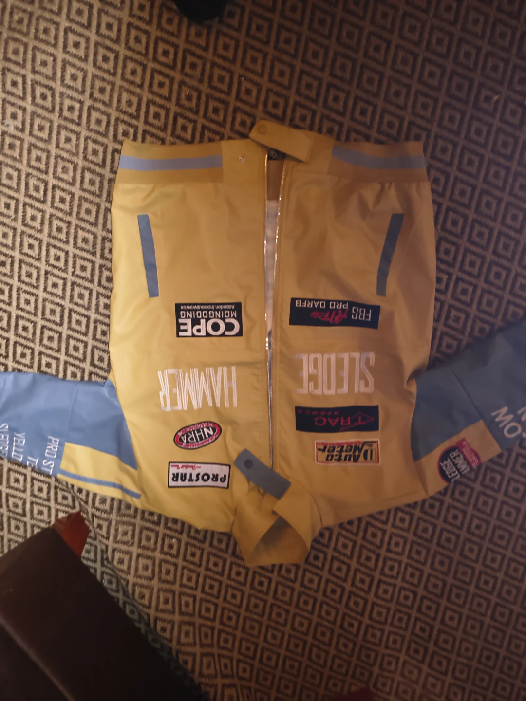 Yellow Sledge Hammer Motorsports Jacket - photo 5