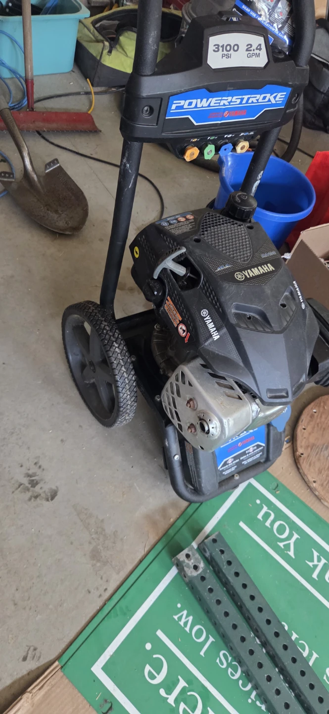 Powerstroke 3100 PSI 2.4 GPM Gas Pressure Washer