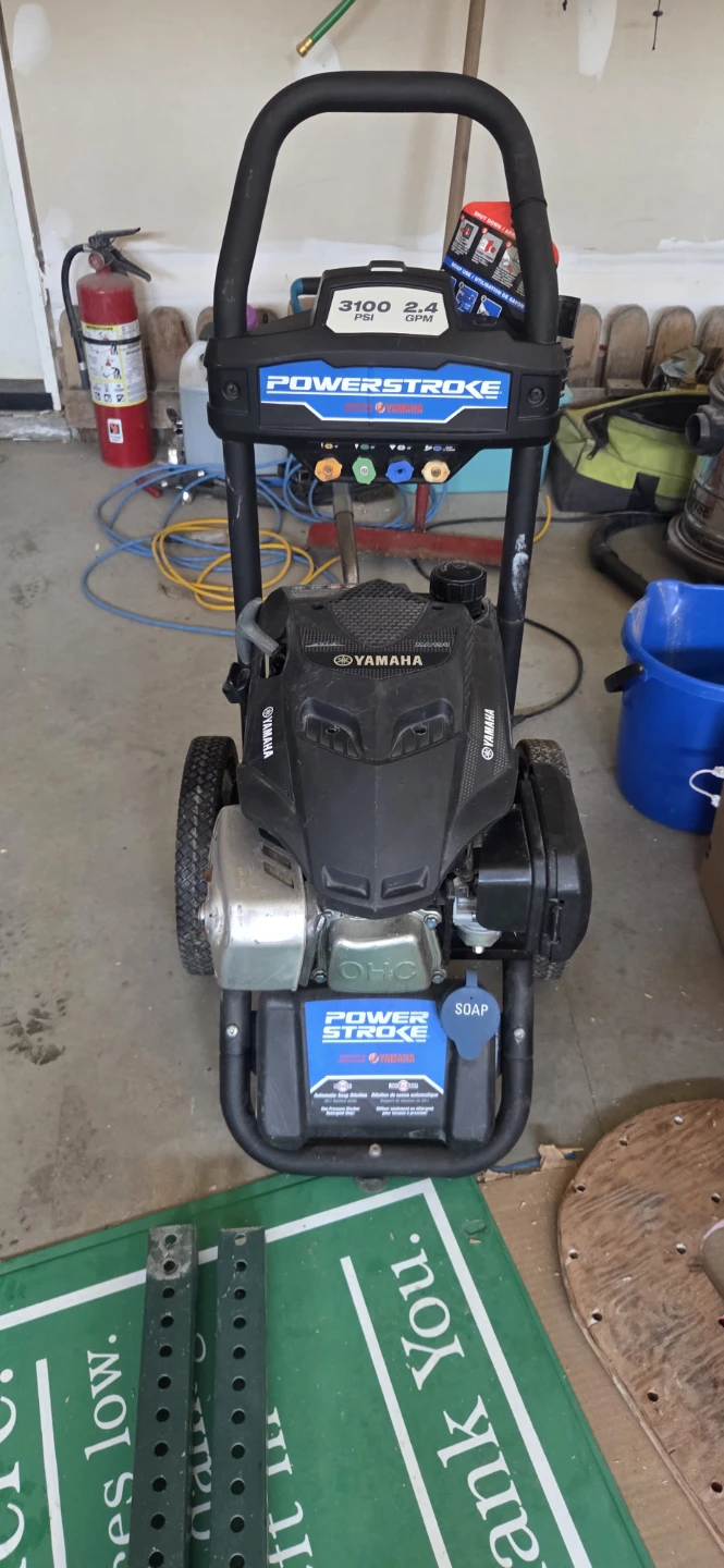 Powerstroke 3100 PSI 2.4 GPM Gas Pressure Washer - photo 3