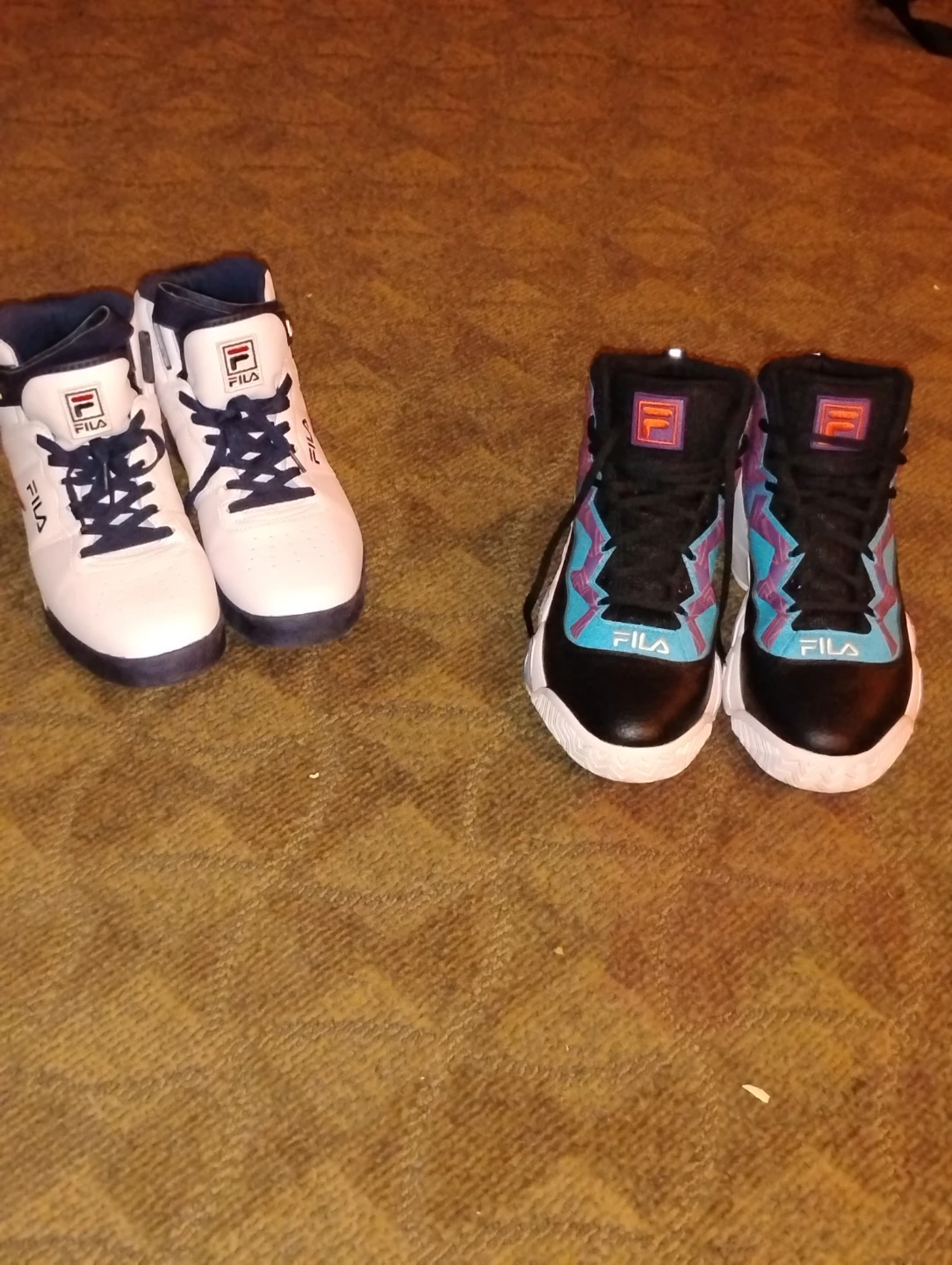 Fila Basketball Shoes