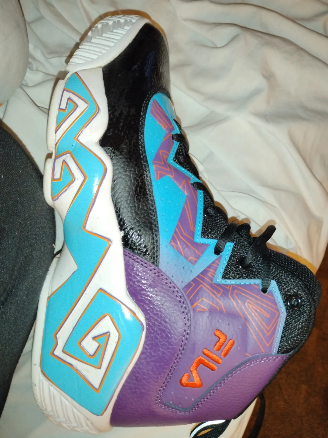 Fila Basketball Shoes - photo 2