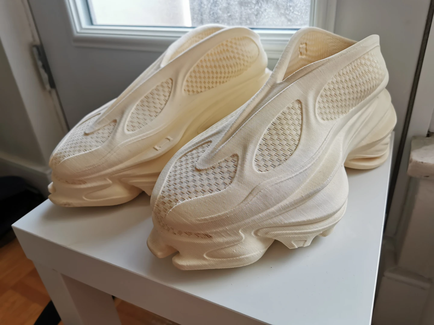 Used 3D printed shoe Zellerfeld Statera Oat 11.5 mens