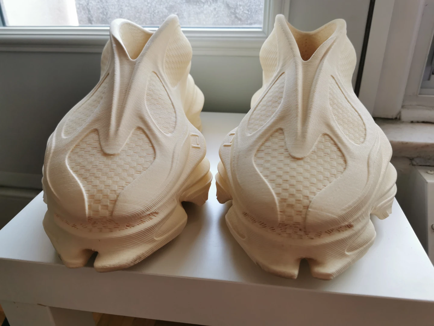 Used 3D printed shoe Zellerfeld Statera Oat 11.5 mens - photo 5