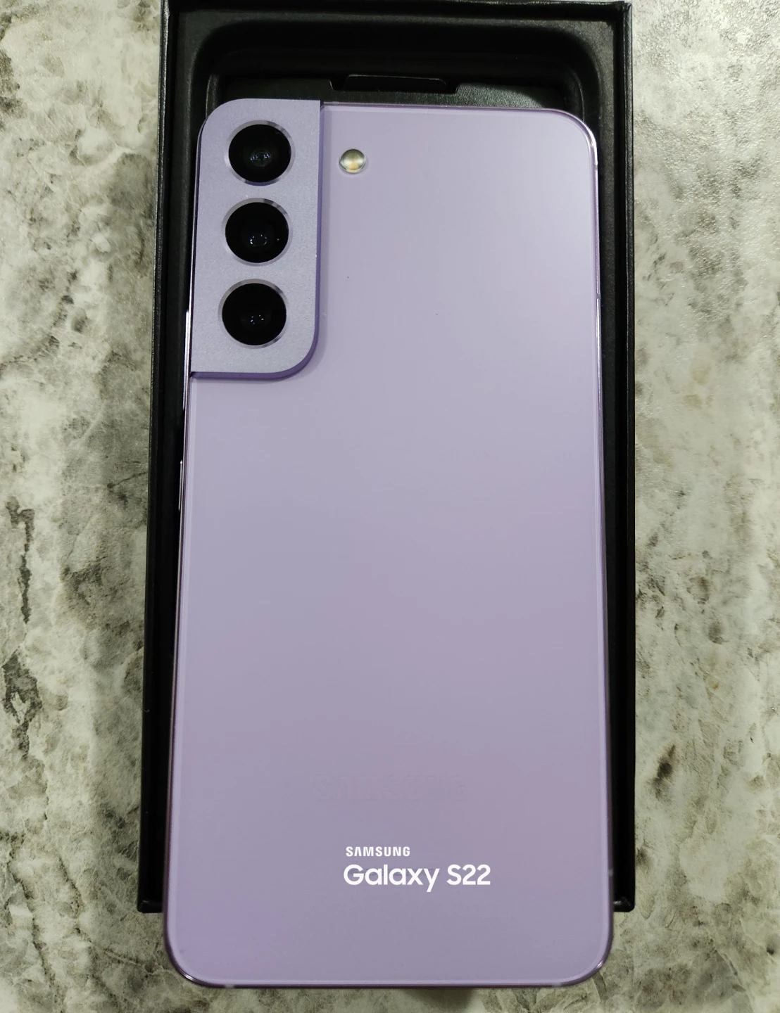 Samsung Galaxy S22 128GB Bora Purple - photo 3