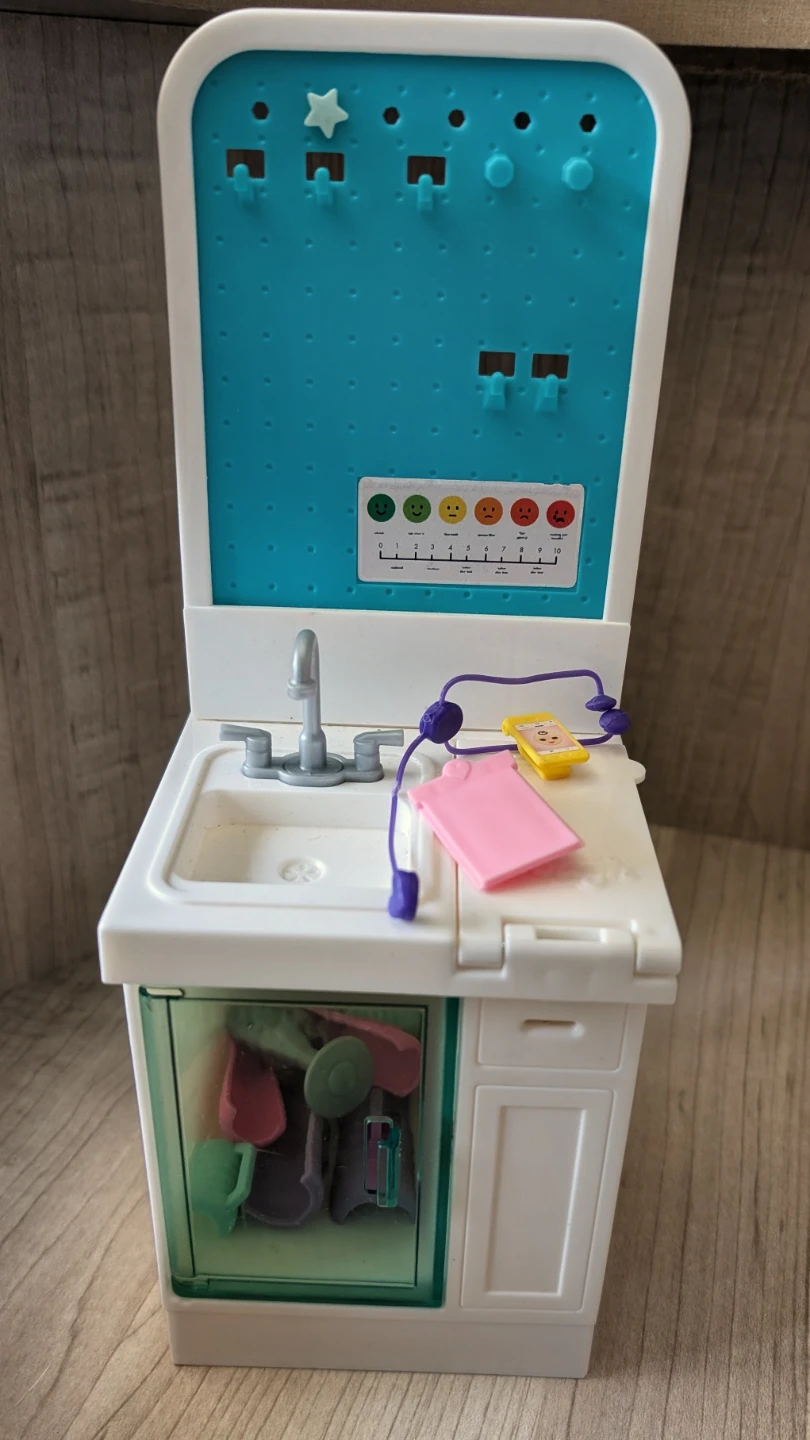 Barbie Doll Doctor & Accessories Lot