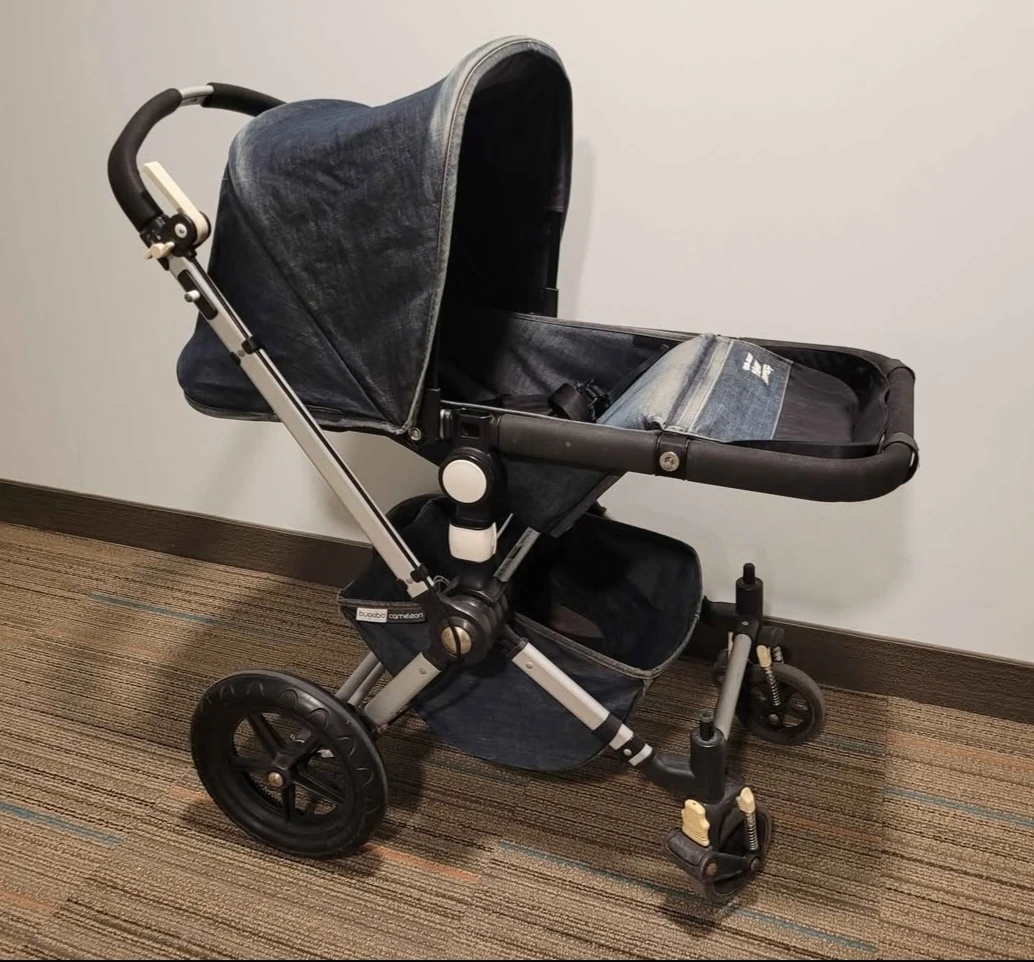 FREE Bugaboo Cameleon Stroller - Denim