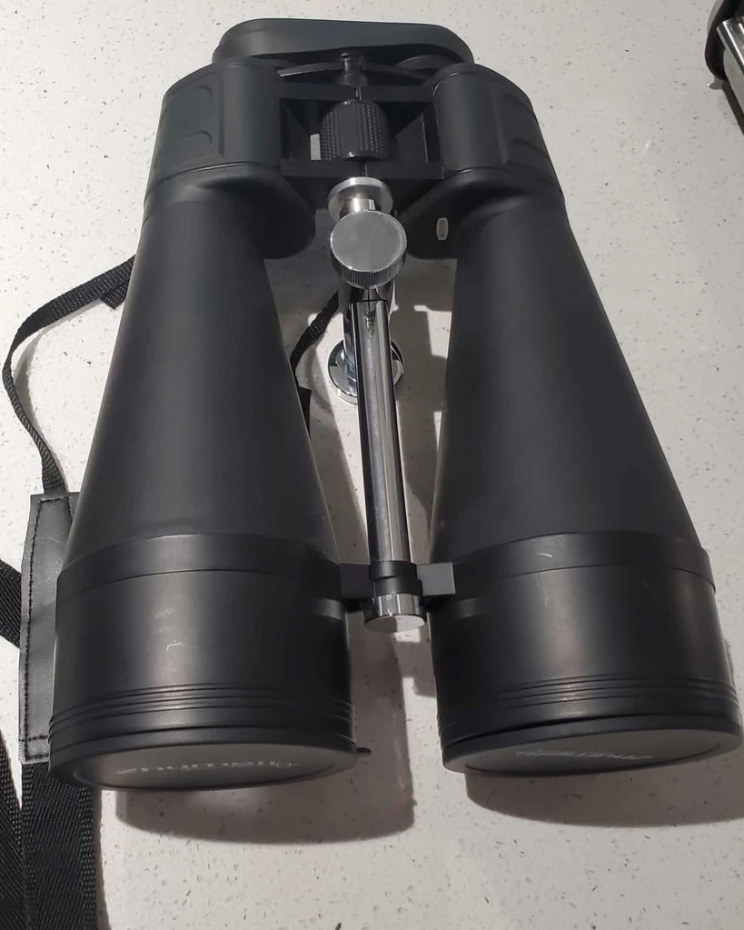 Zhumell 20x80 Binoculars