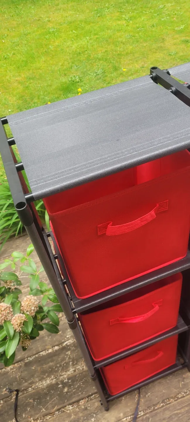 Storage shelf + storage cubes - photo 3