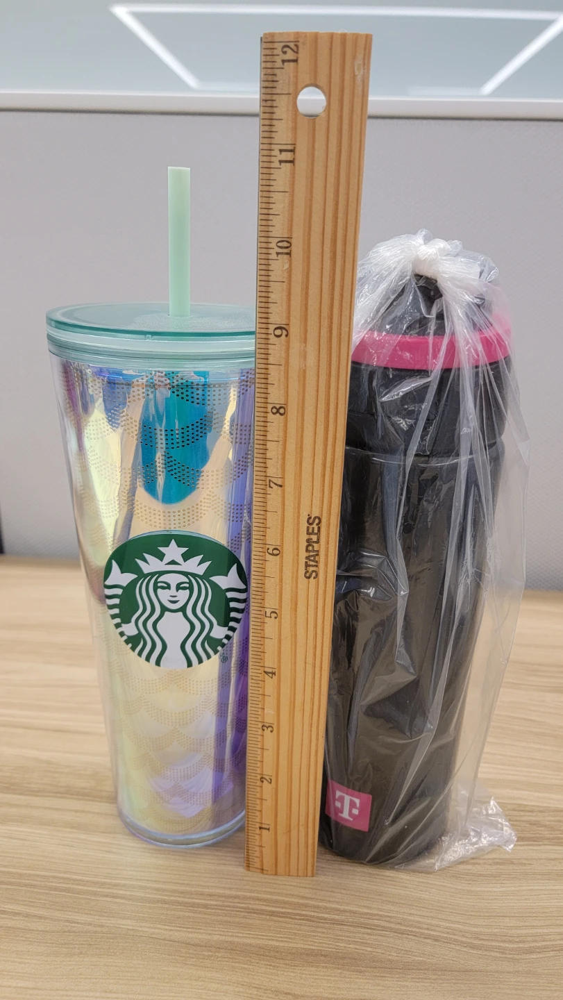 Starbucks Tumbler and T-Mobile Water Bottle - photo 2