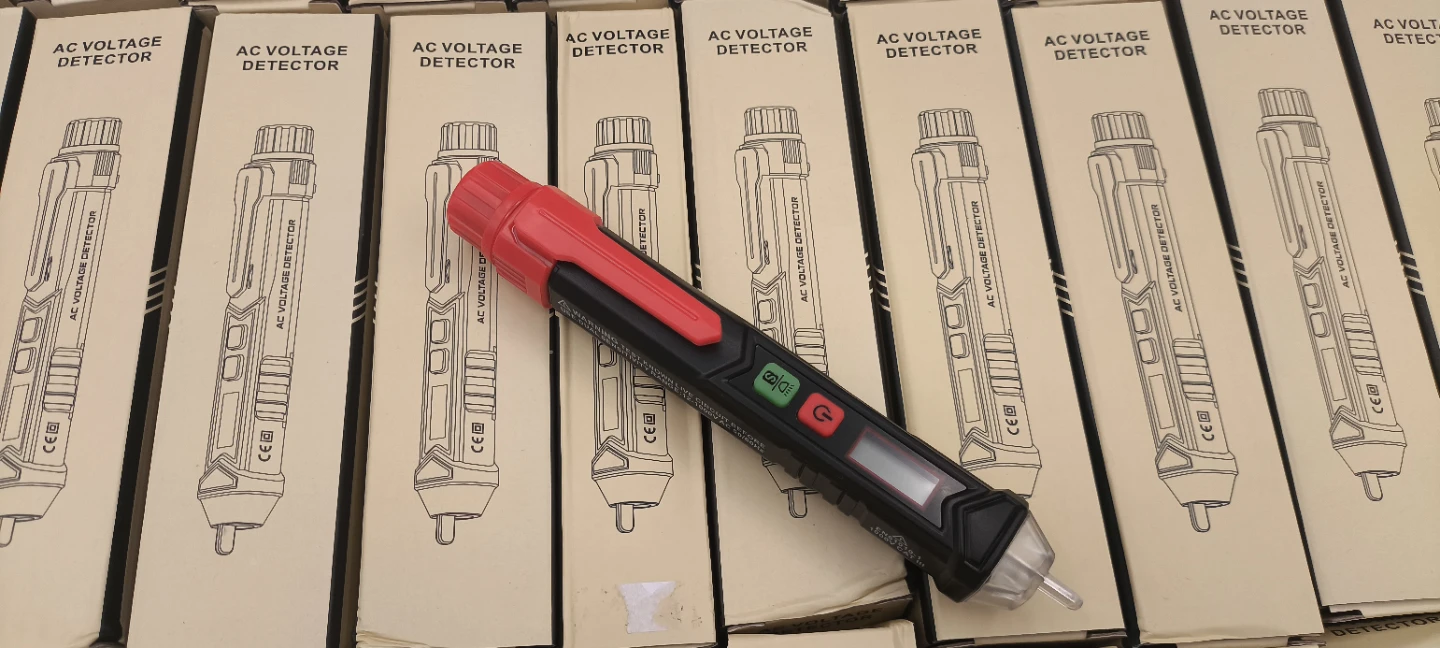 AC Voltage Detector Pen Tester