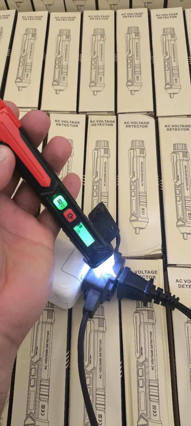 AC Voltage Detector Pen Tester - photo 5