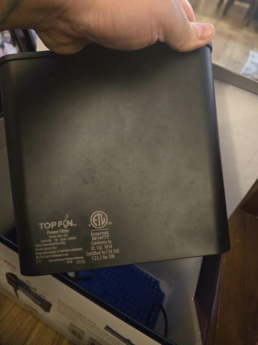 Top Fin PF20 SilenStream Power Filter - photo 2