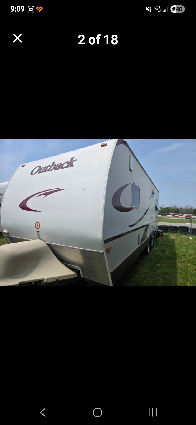 Keystone Outback Travel Trailer