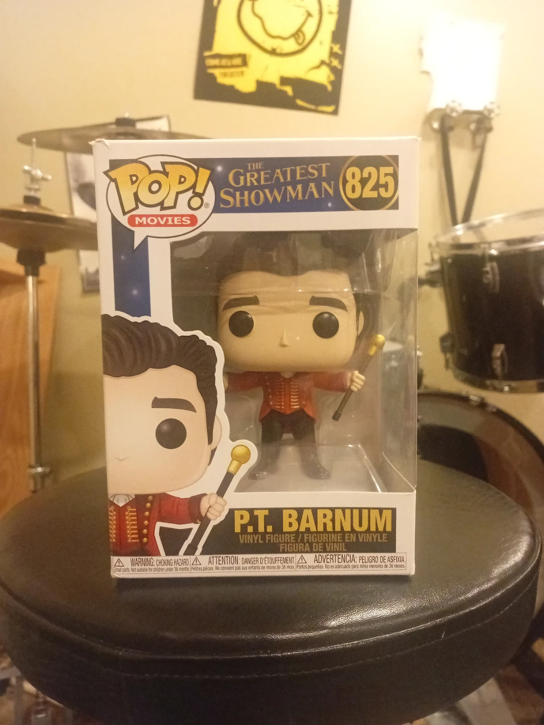 Funko Pop! Movies The Greatest Showman P.T. Barnum #825