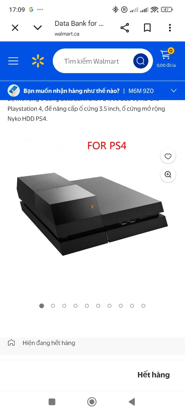 FYS PS4 Data Bank Hard Drive Upgrade Dock - photo 5