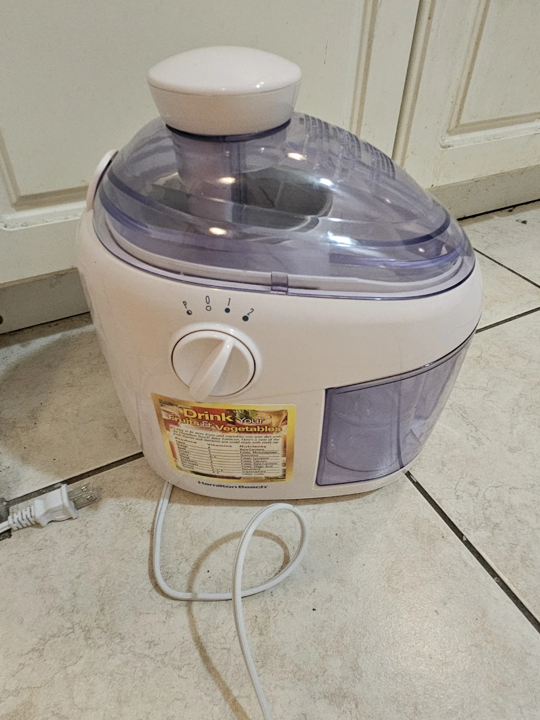 Hamilton Beach Juicer