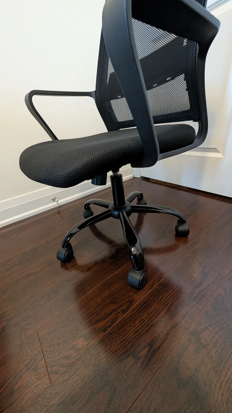 Black Mesh Office Chair - photo 5