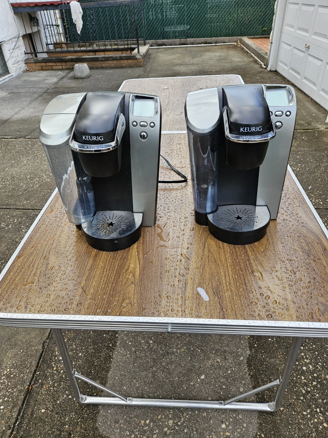 2 keurig Coffee Machines