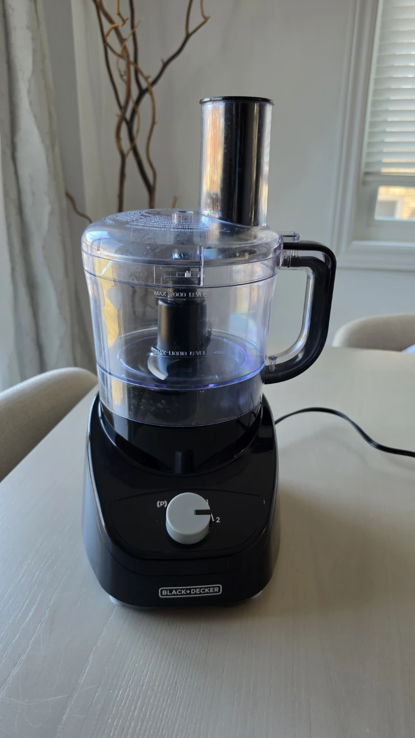 Black+Decker 8-Cup Food Processor