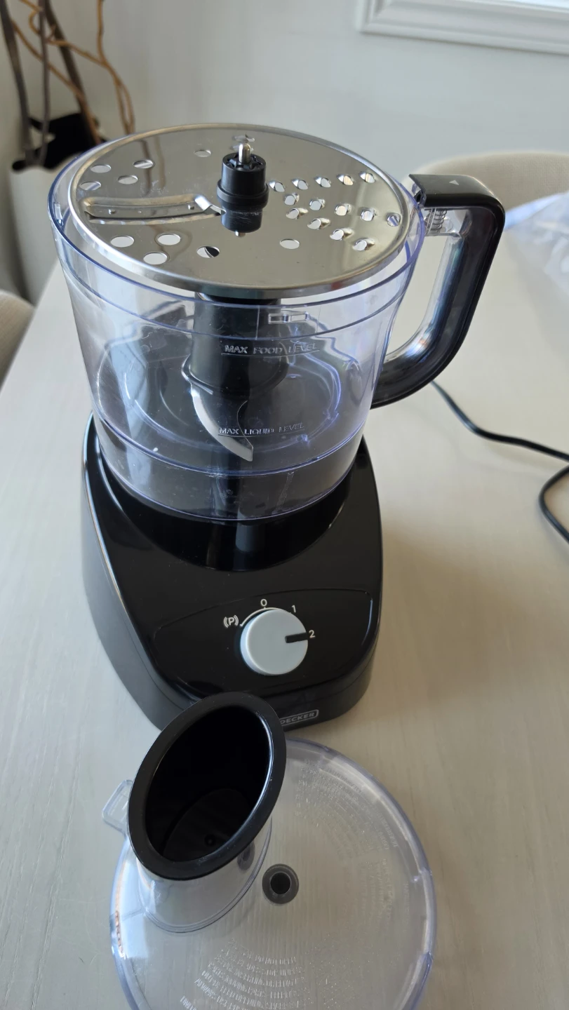 Black+Decker 8-Cup Food Processor - photo 2