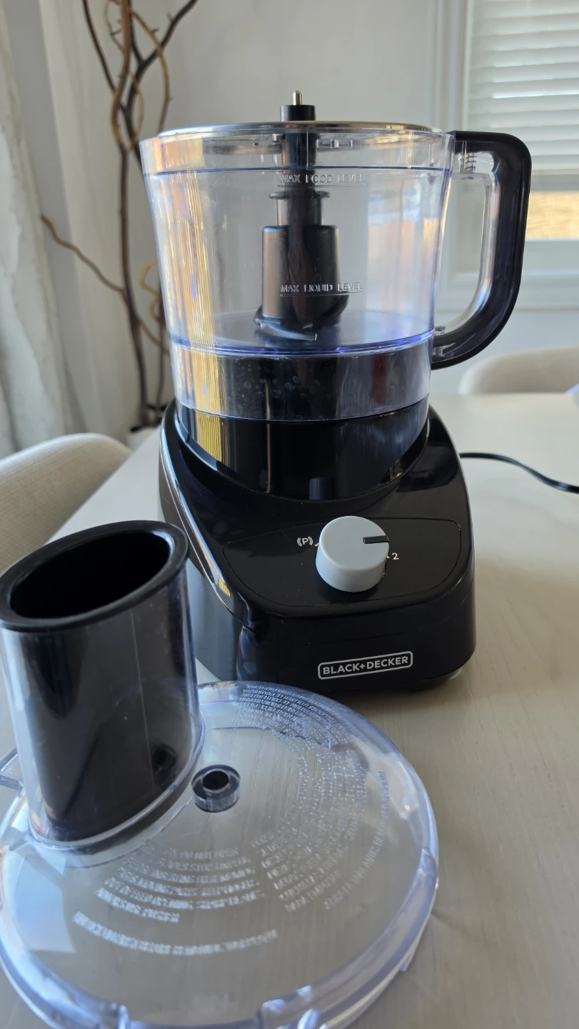 Black+Decker 8-Cup Food Processor - photo 3
