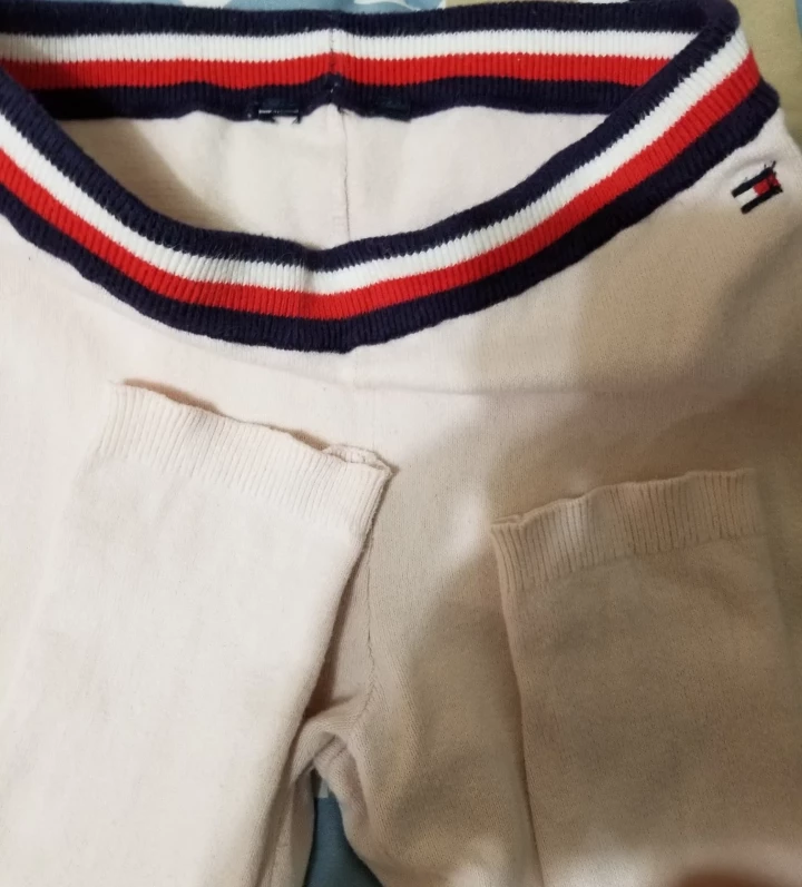Tommy Hilfiger babyPink Leggings  4-5🌱 - photo 3