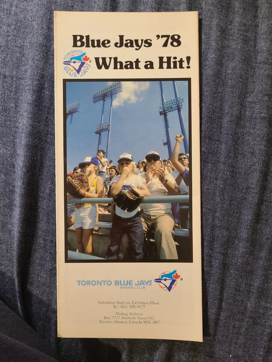 Toronto Blue Jays 1978 Schedule