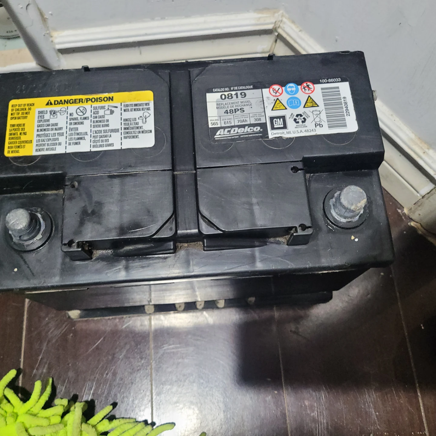 ACDelco 0819 48PS Car Battery