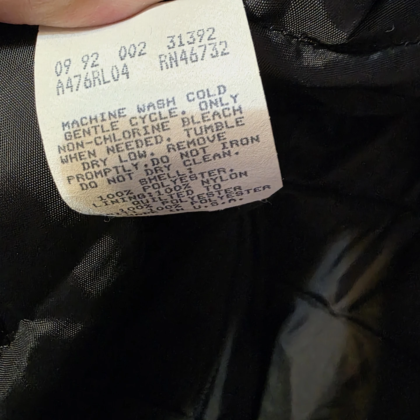 Chalk Line Chicago Blackhawks Nylon Bomber Jacket Large - photo 4