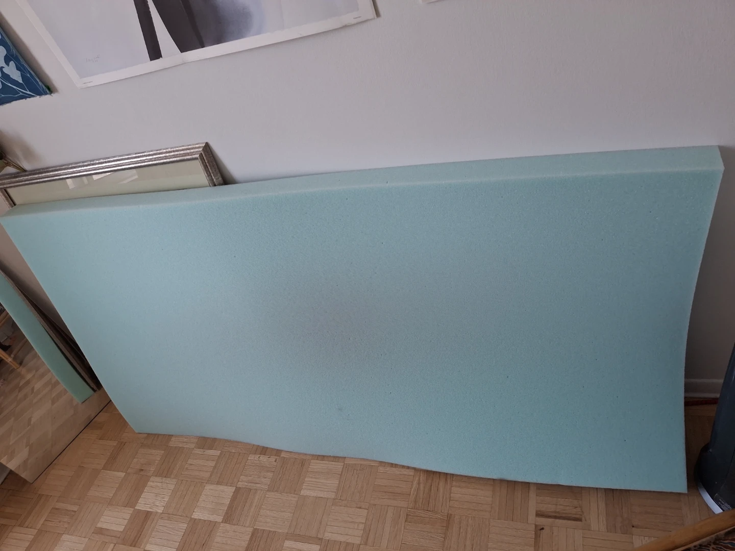 Memory Foam Mattress Topper - Twin