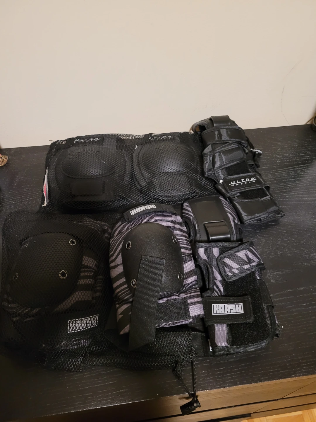 KRASH & Ultra Wheels Protective Gear Set