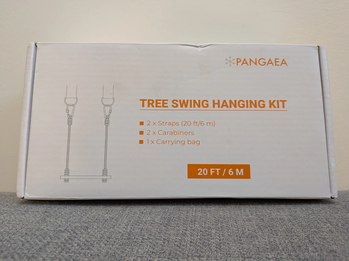 Tree Swing Hanging Kit - 20 FT / 6 M - photo 2