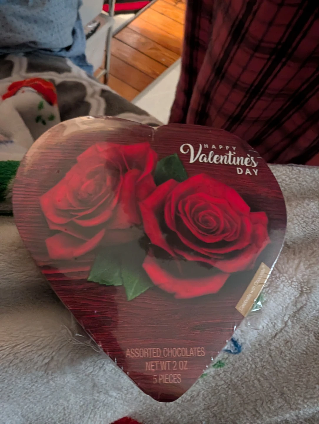 Russell Stover Assorted Chocolates Heart Box