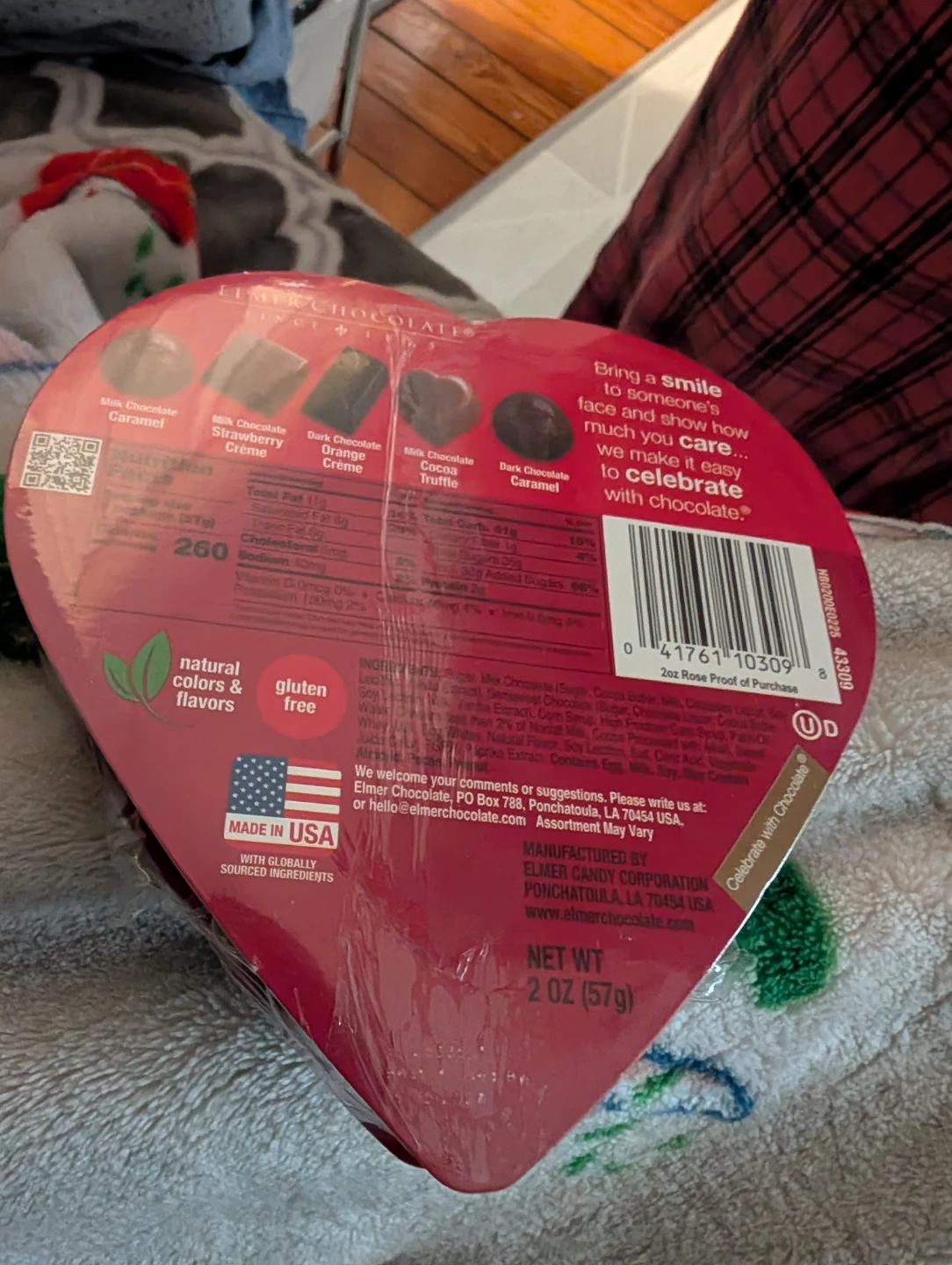 Russell Stover Assorted Chocolates Heart Box - photo 2