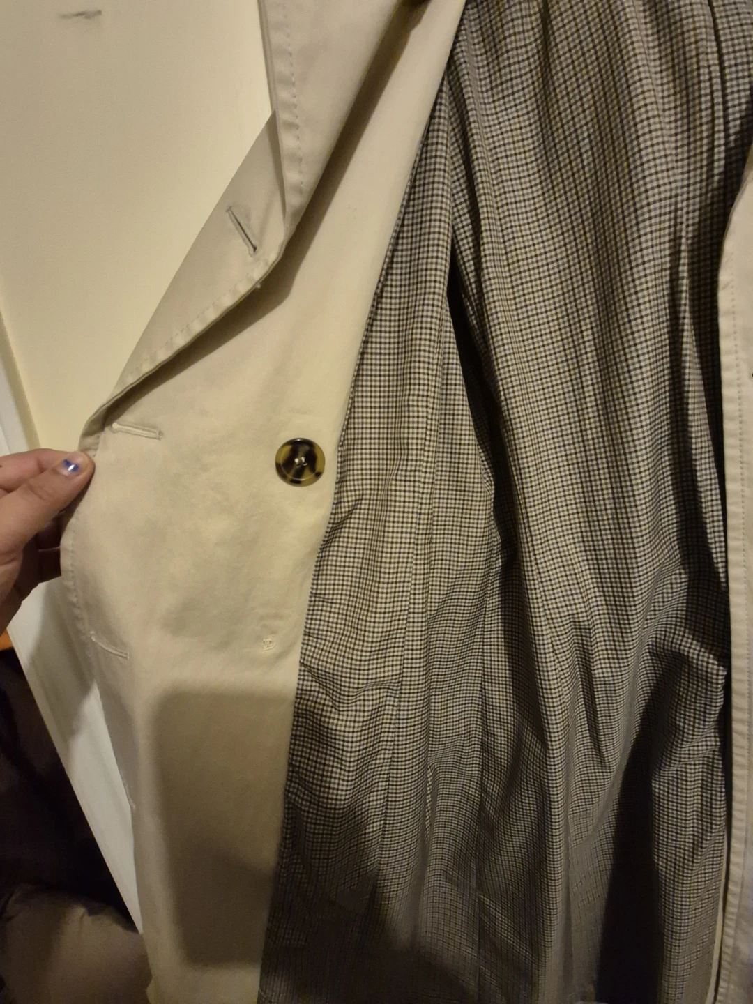 Weekend MaxMara Beige Trench Coat - photo 4