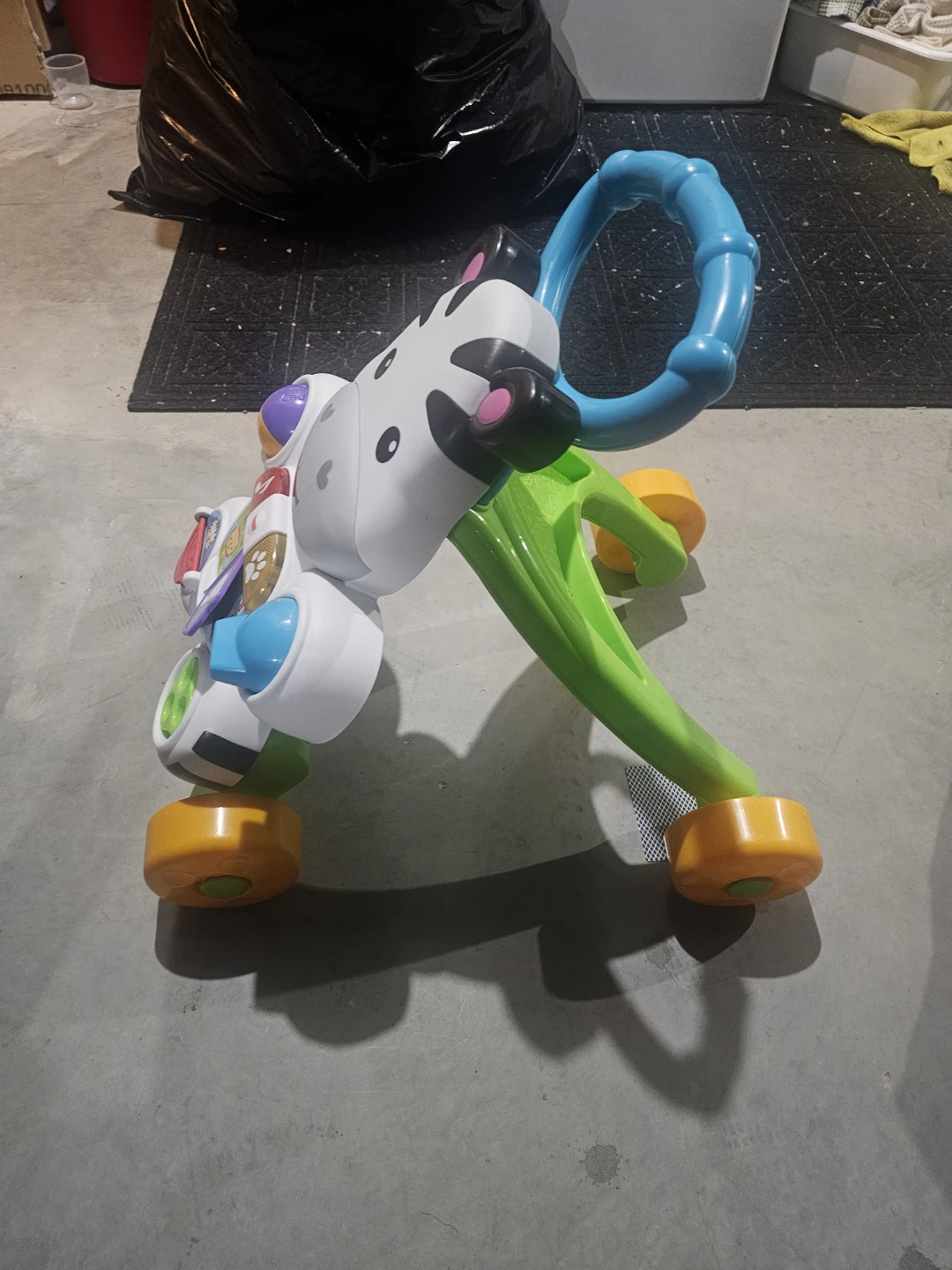 Fisher-Price Zebra Walker