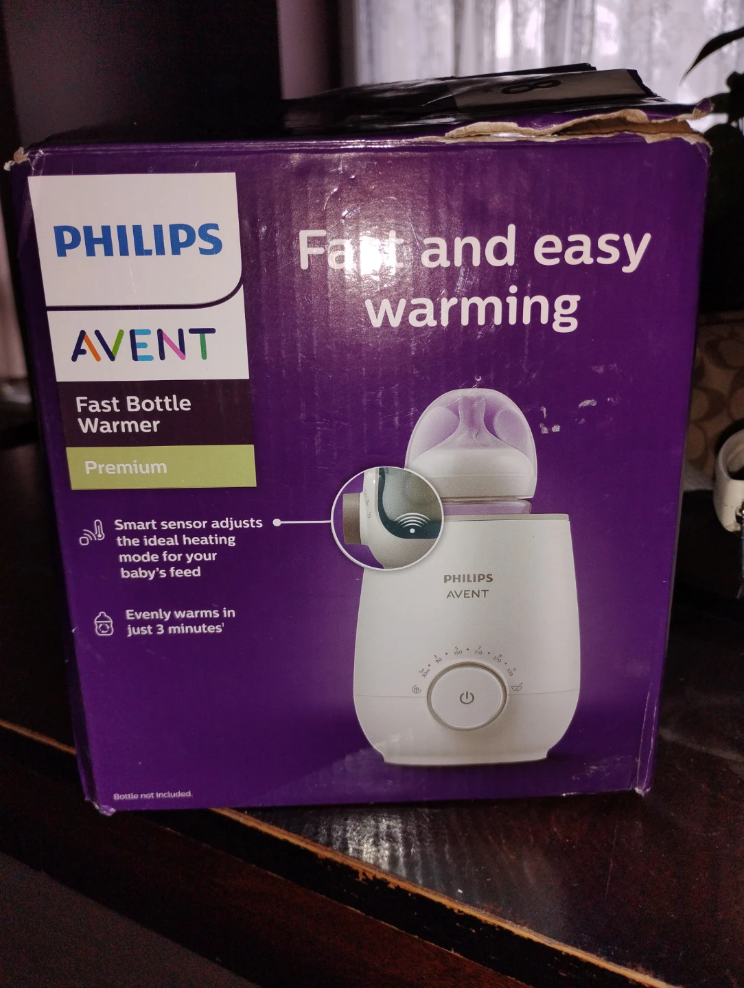 Philips Avent Fast Bottle Warmer - Premium