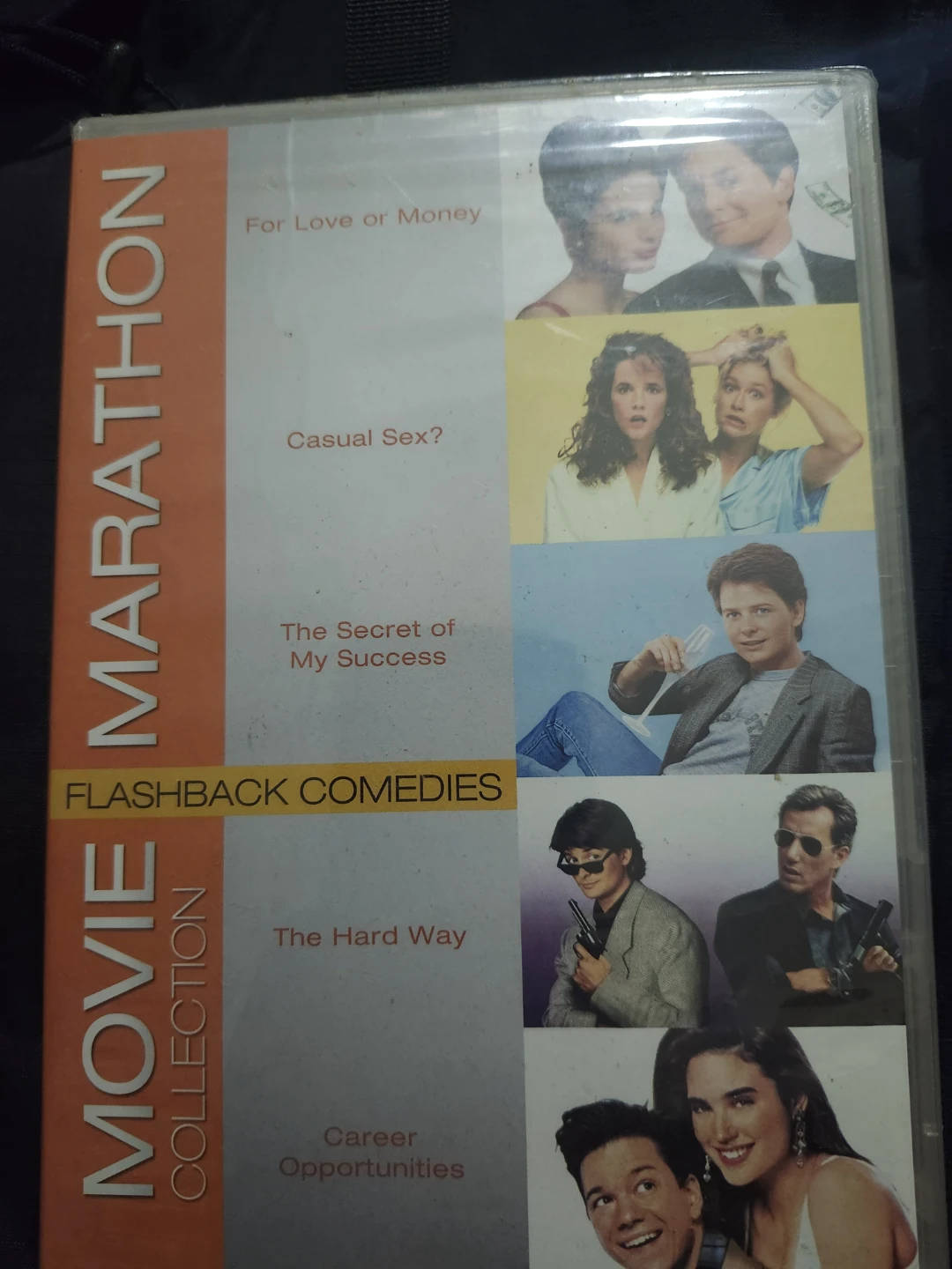 Movie Marathon Flashback Comedies Collection DVD