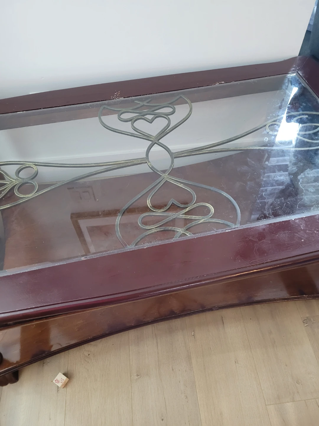 CenterTable with Glass Top - photo 2