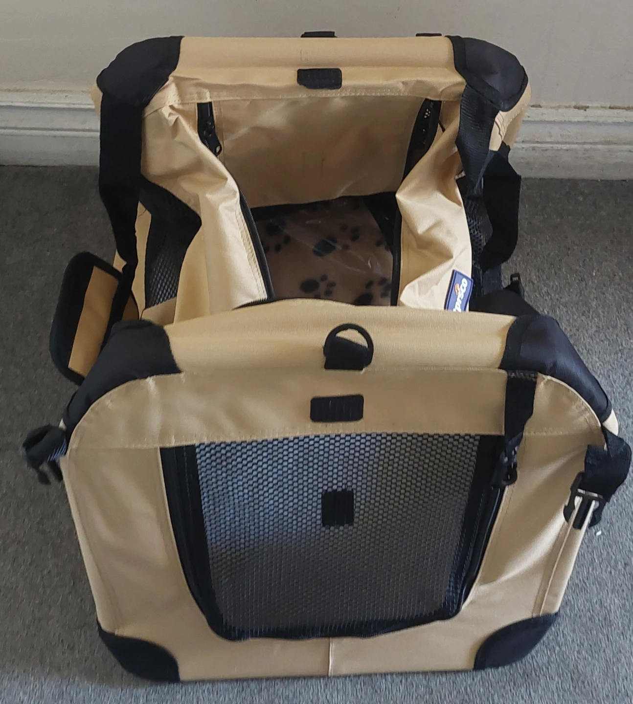 Pet Carrier Soft-Sided Crate - photo 3