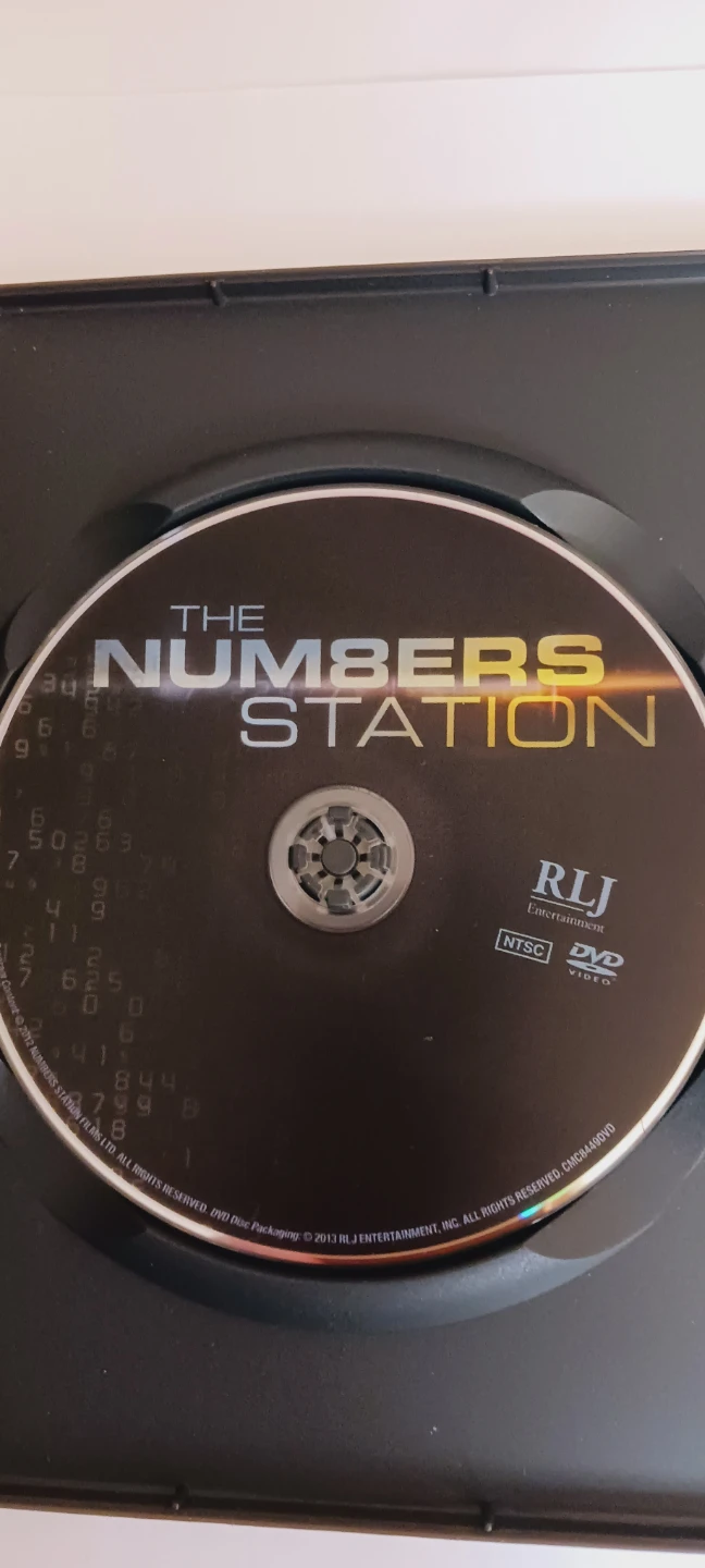 The Numbers Station DVD - photo 3