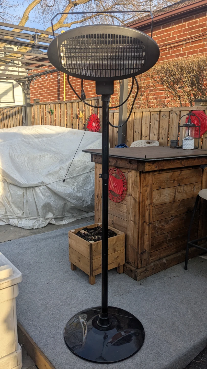 Hiland Electric Patio Heater