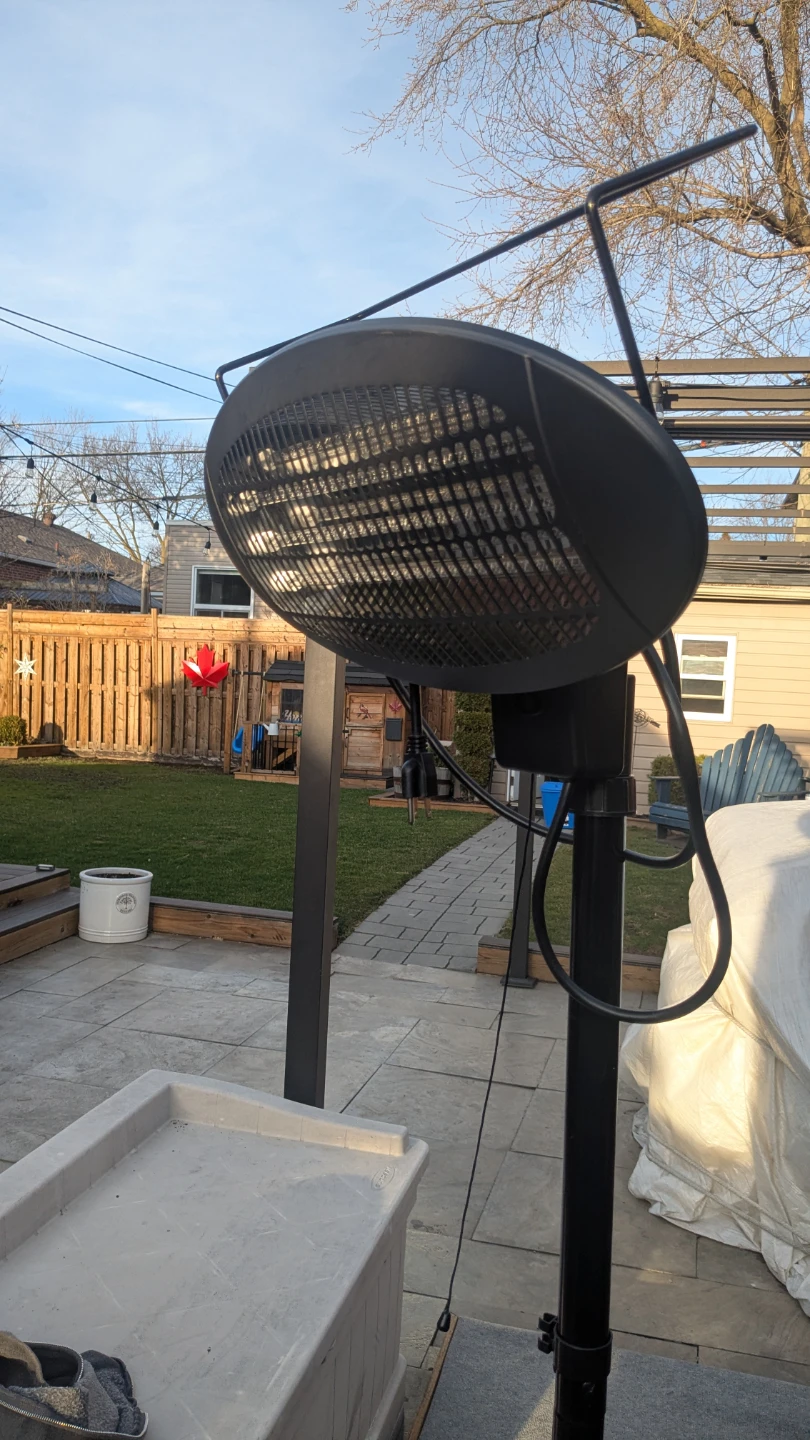 Hiland Electric Patio Heater - photo 2