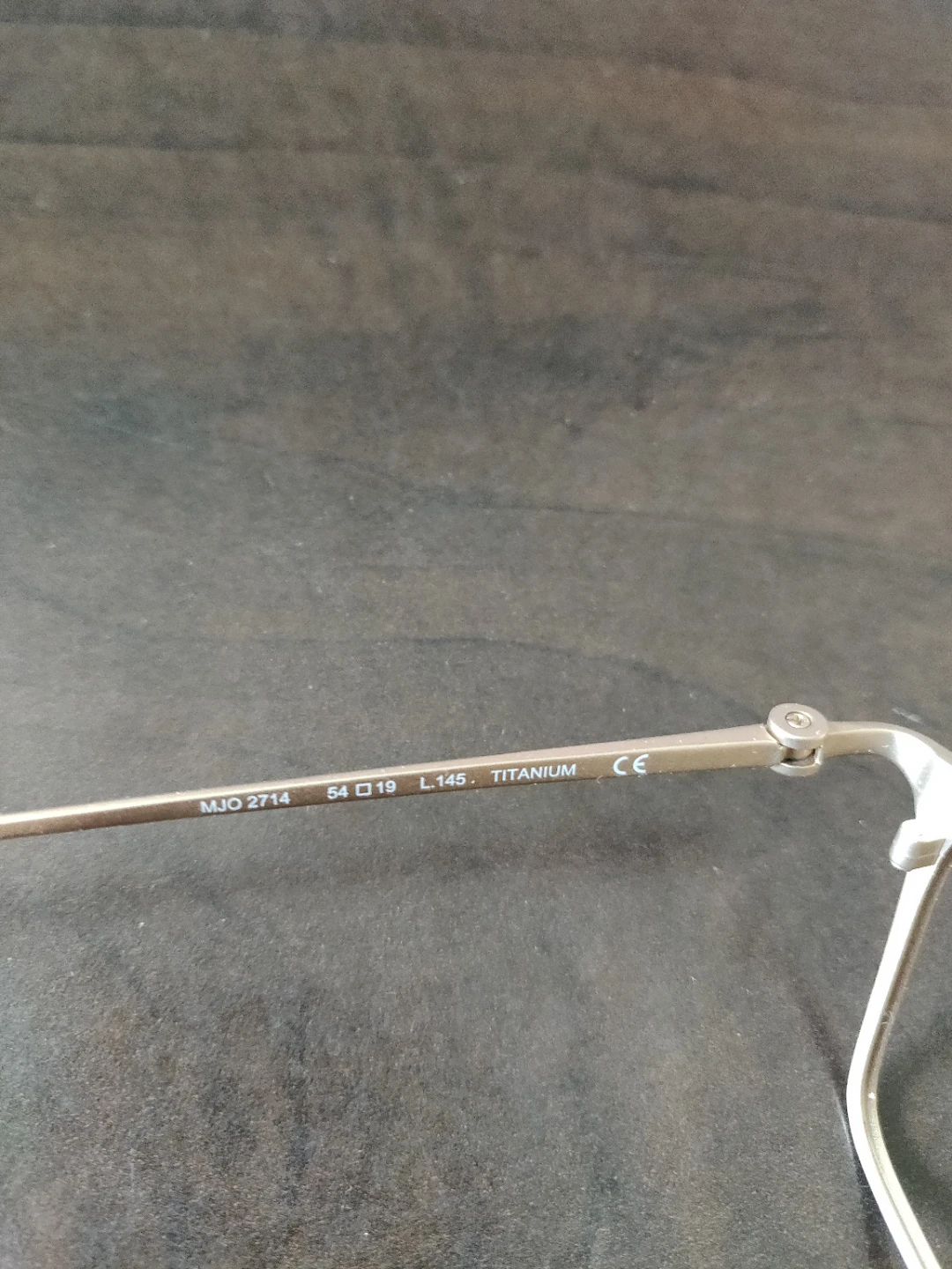 Maui Jim MJO 2714 Titanium Eyeglasses