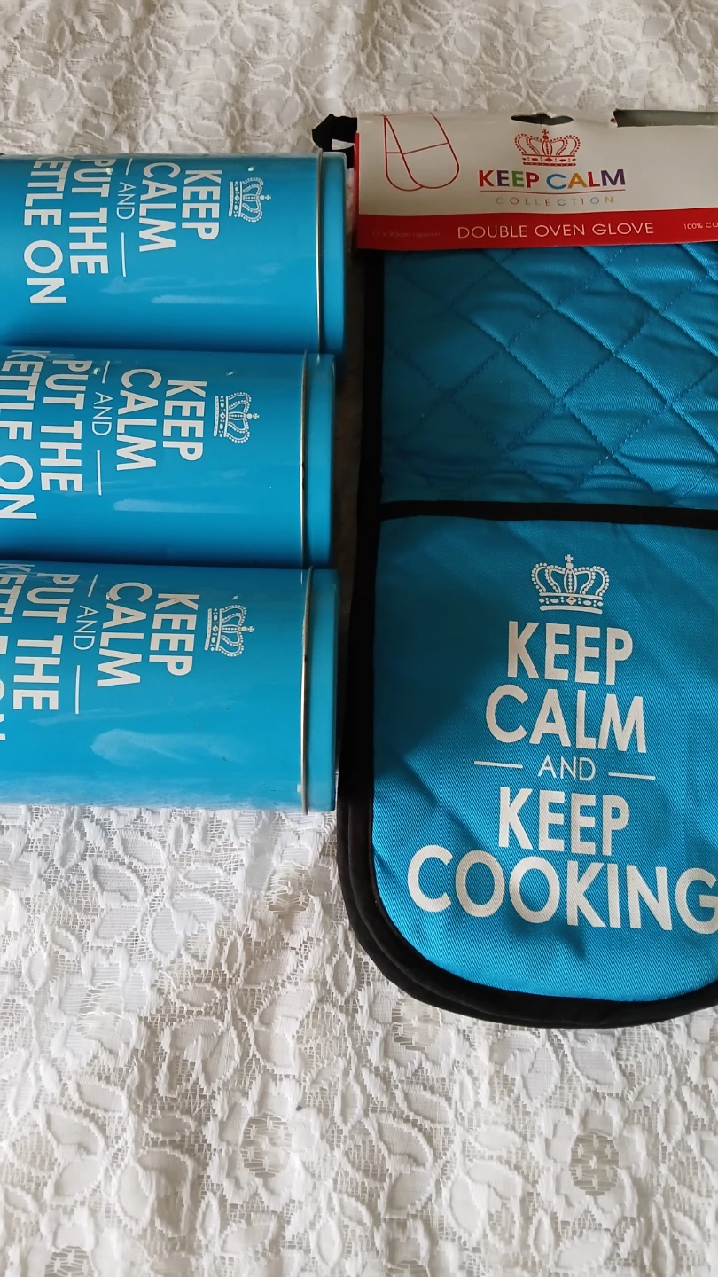 4 pcs. Canister set for $5.00