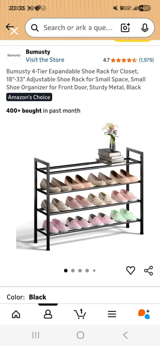 Shoe rack