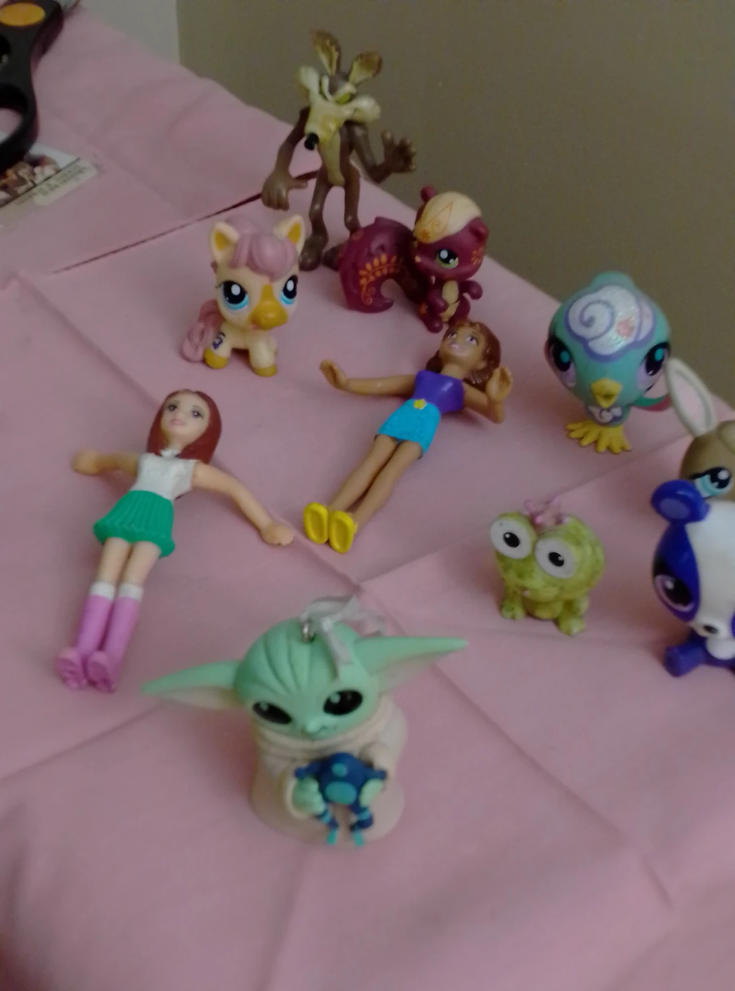 Littlest Pet Shop Squirrel Toy