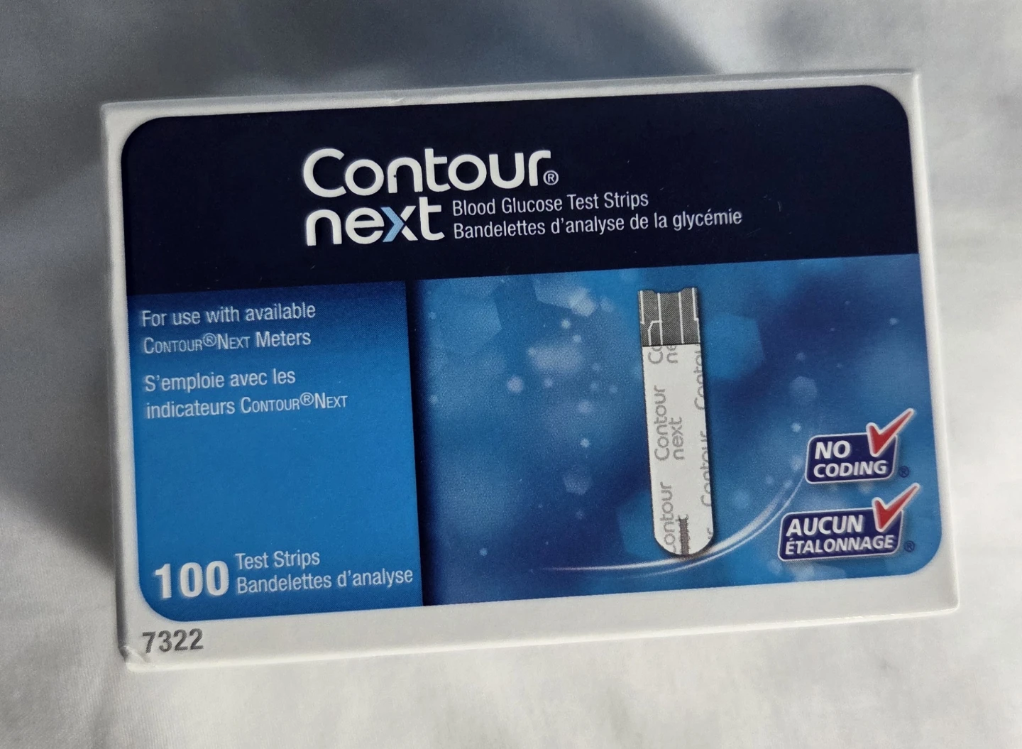 Contour Next test strips