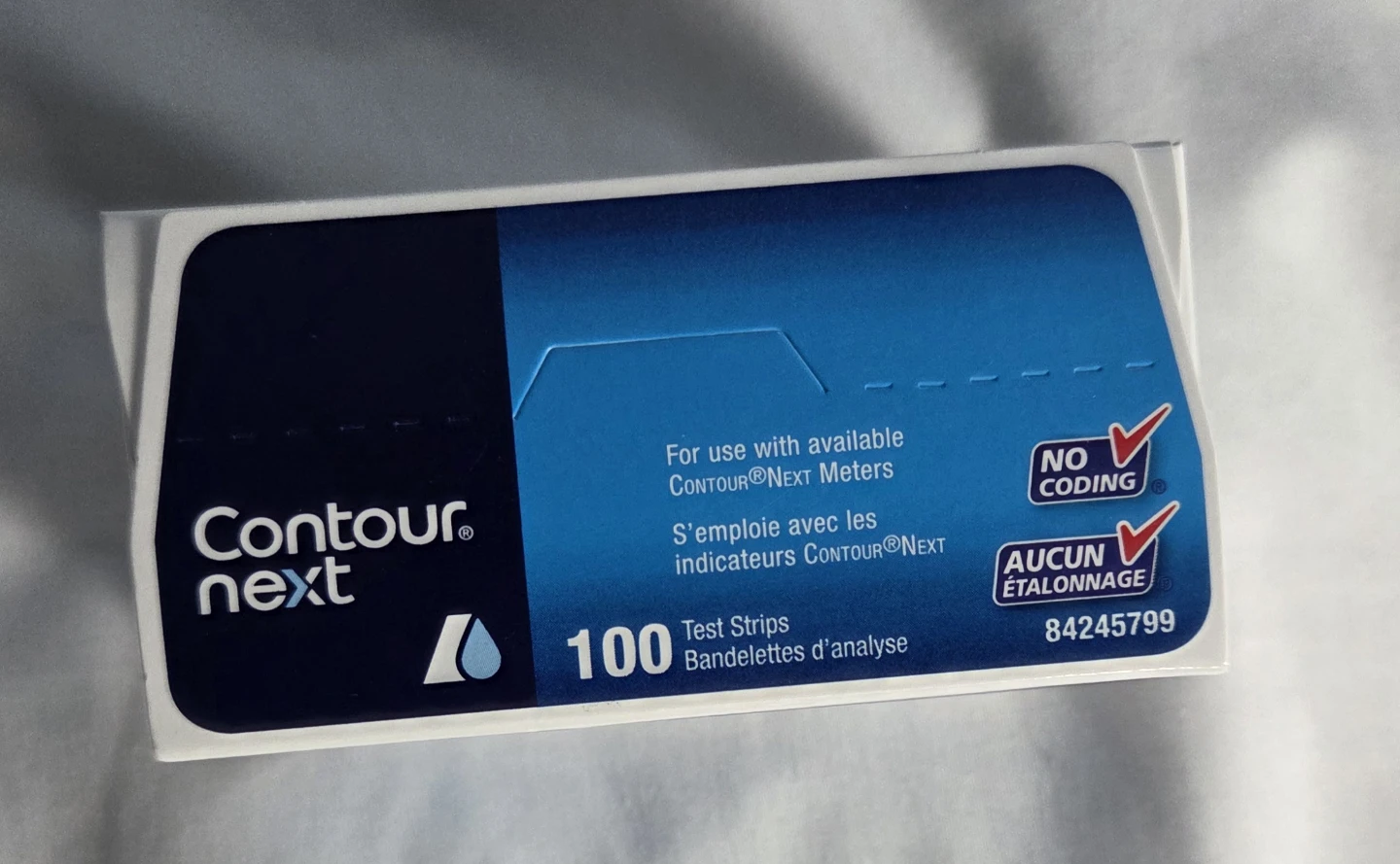 Contour Next test strips - photo 2