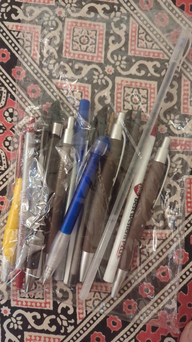 Assorted Pens